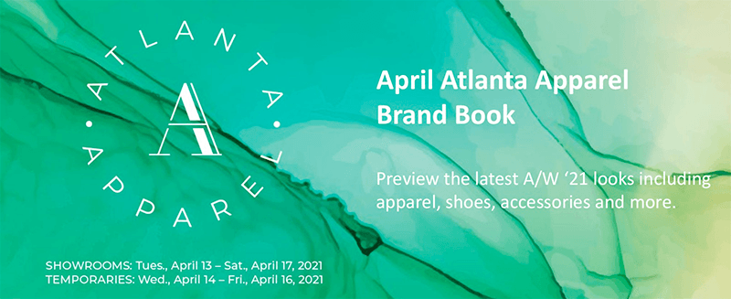 April Atlanta Apparel Brand Book 2021